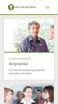 Mobile Screenshot of heilpraktiker.de