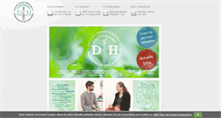 Desktop Screenshot of heilpraktiker.org